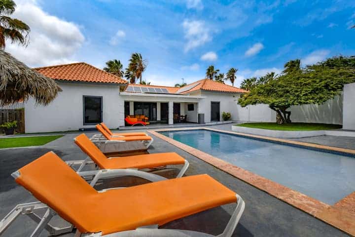 Spacious 5 bedroom Villa Paradera — photo 2