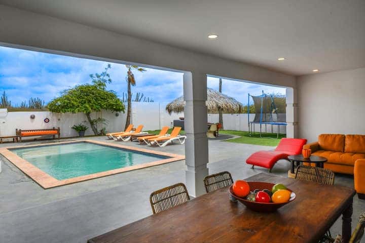 Spacious 5 bedroom Villa Paradera — photo 18