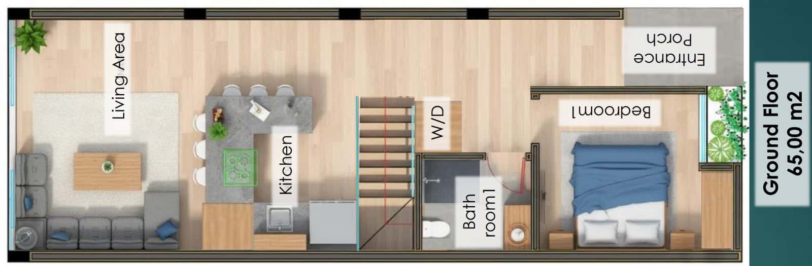 ✨ Affordable Luxury Awaits – Modern Townhouses for Sale! ✨ — photo 3