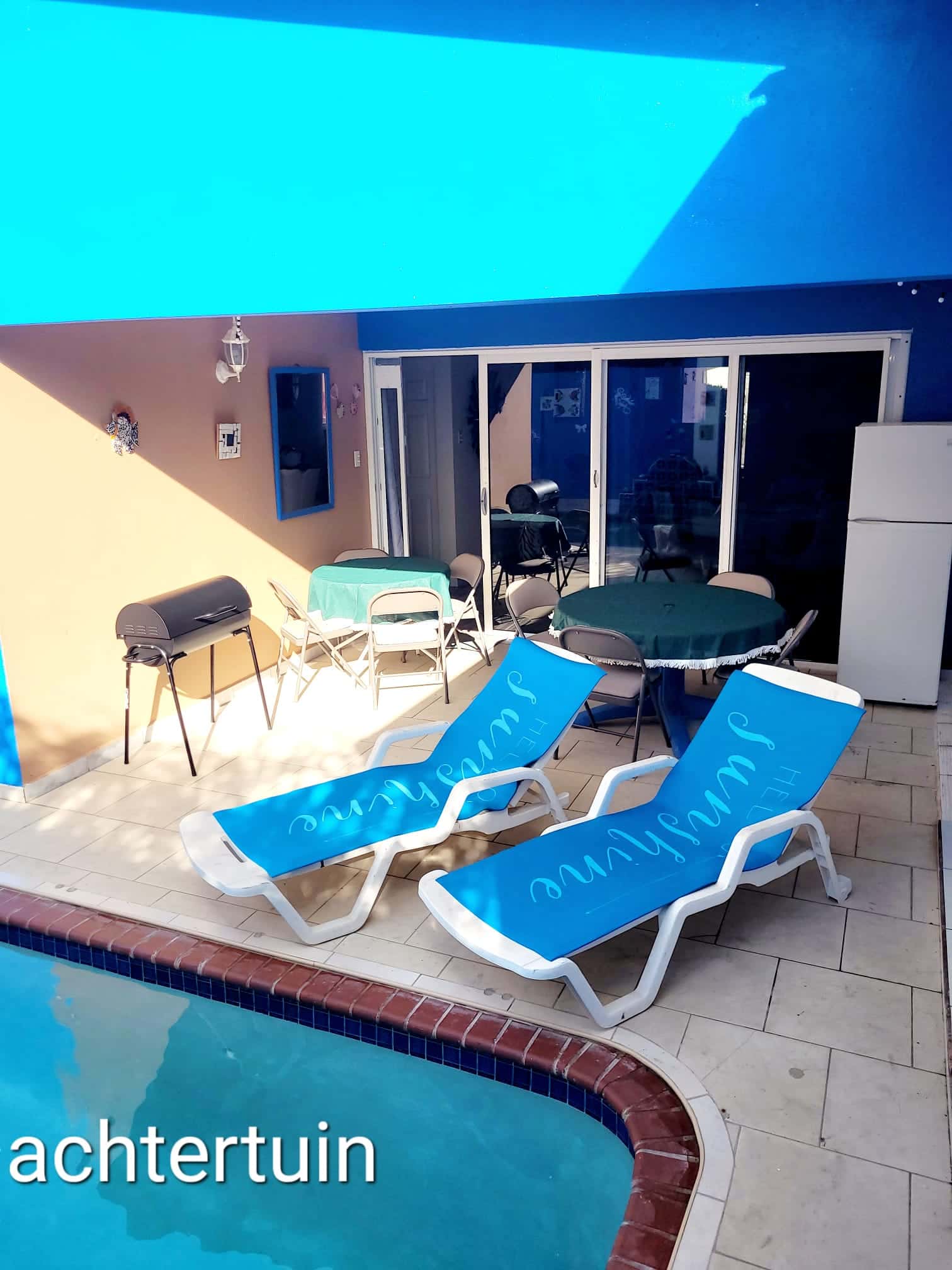 3-Bedroom Home with Pool + back apartment in Bloemond — photo 5