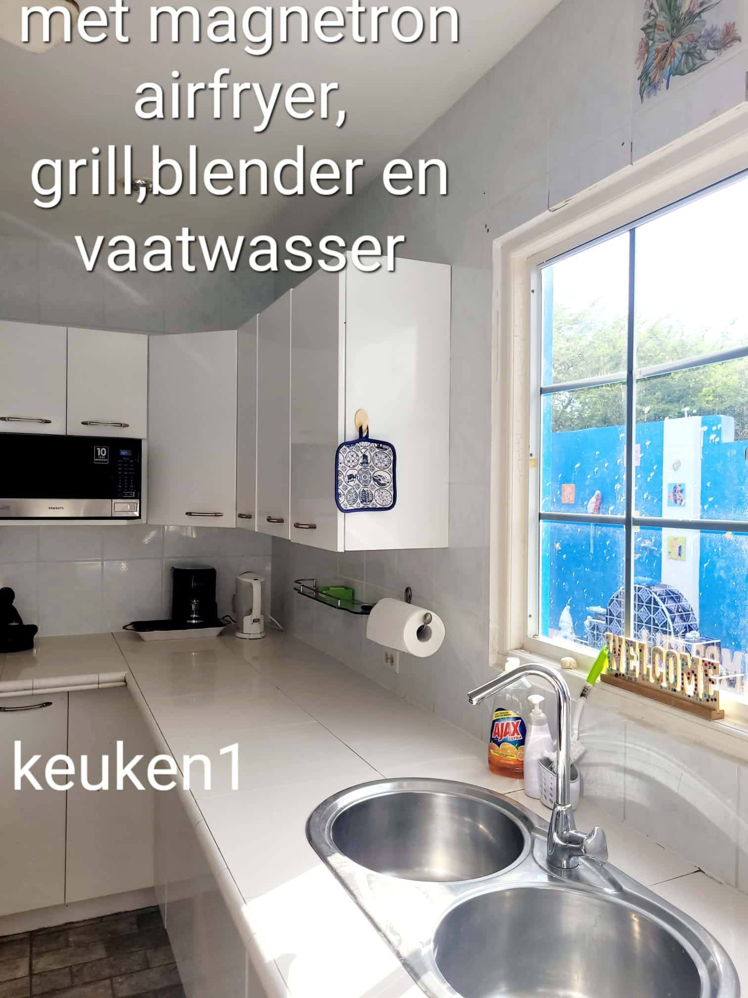 3-Bedroom Home with Pool + back apartment in Bloemond — photo 17