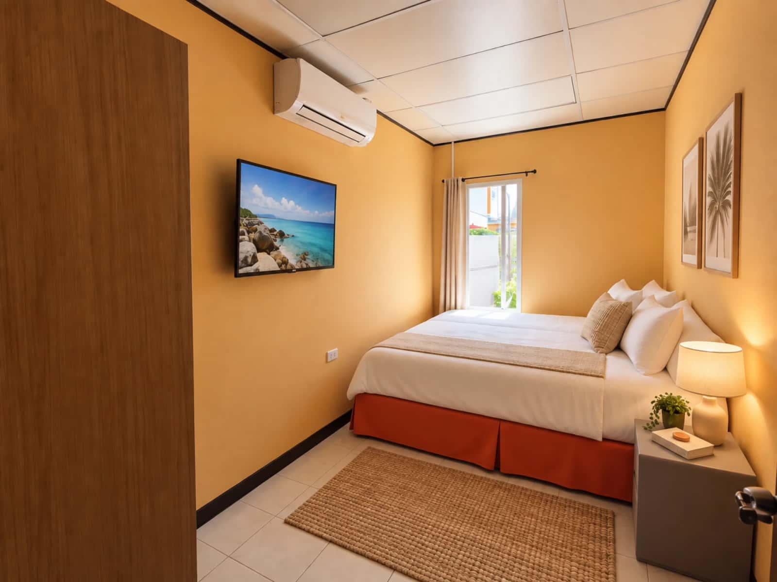 Top Floor 3-Bedroom Apartment for Rent in Downtown Oranjestad — photo 5
