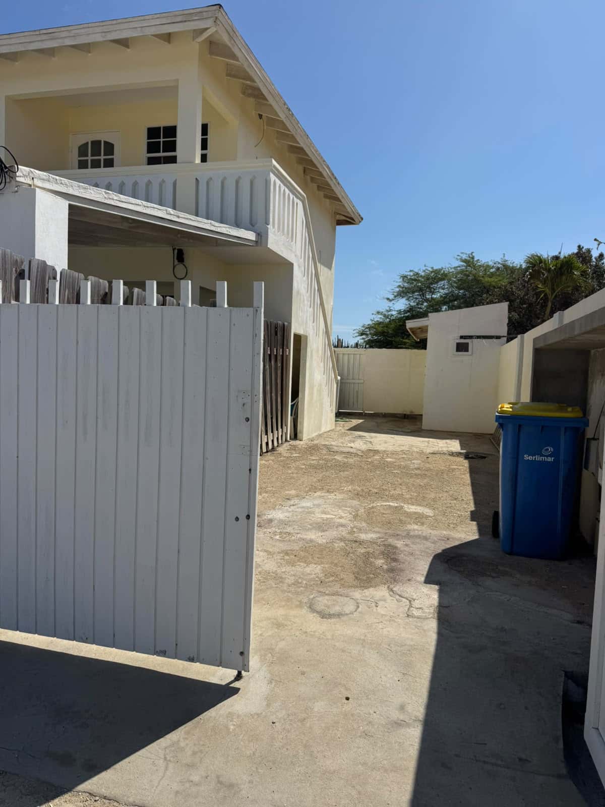 For Rent: 2 bedroom Upstairs Apartment on Jewaweg, San Nicolas — photo 2