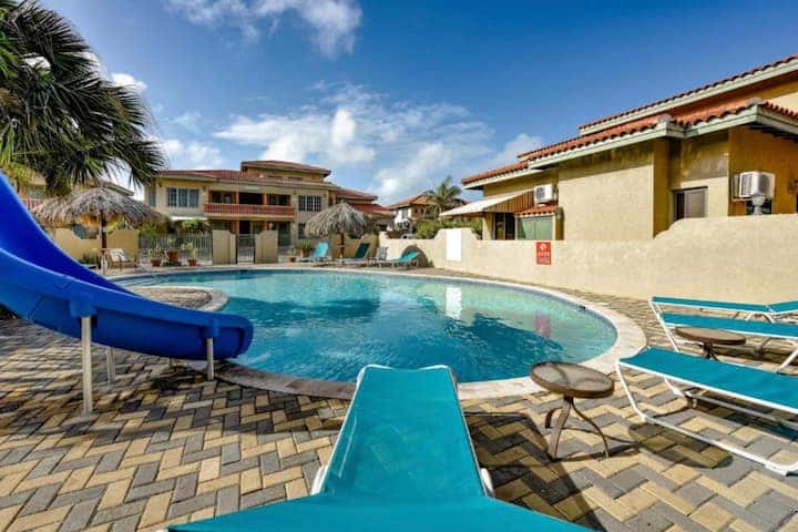 Beautiful Aruba vacation town home Palm Beach! — photo 4