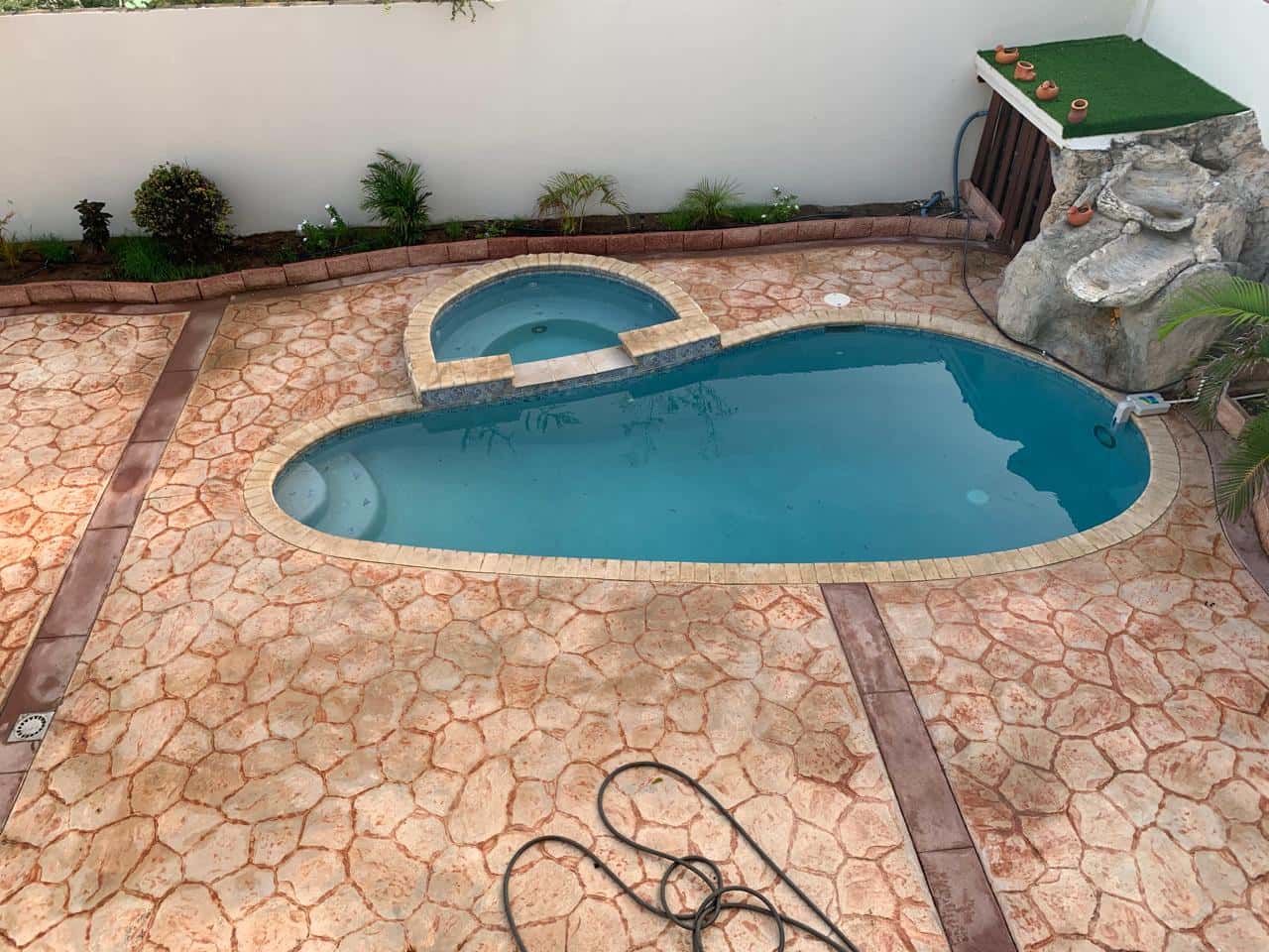 4 bedroom Boonchi Strenastraat Ponton with pool — photo 4